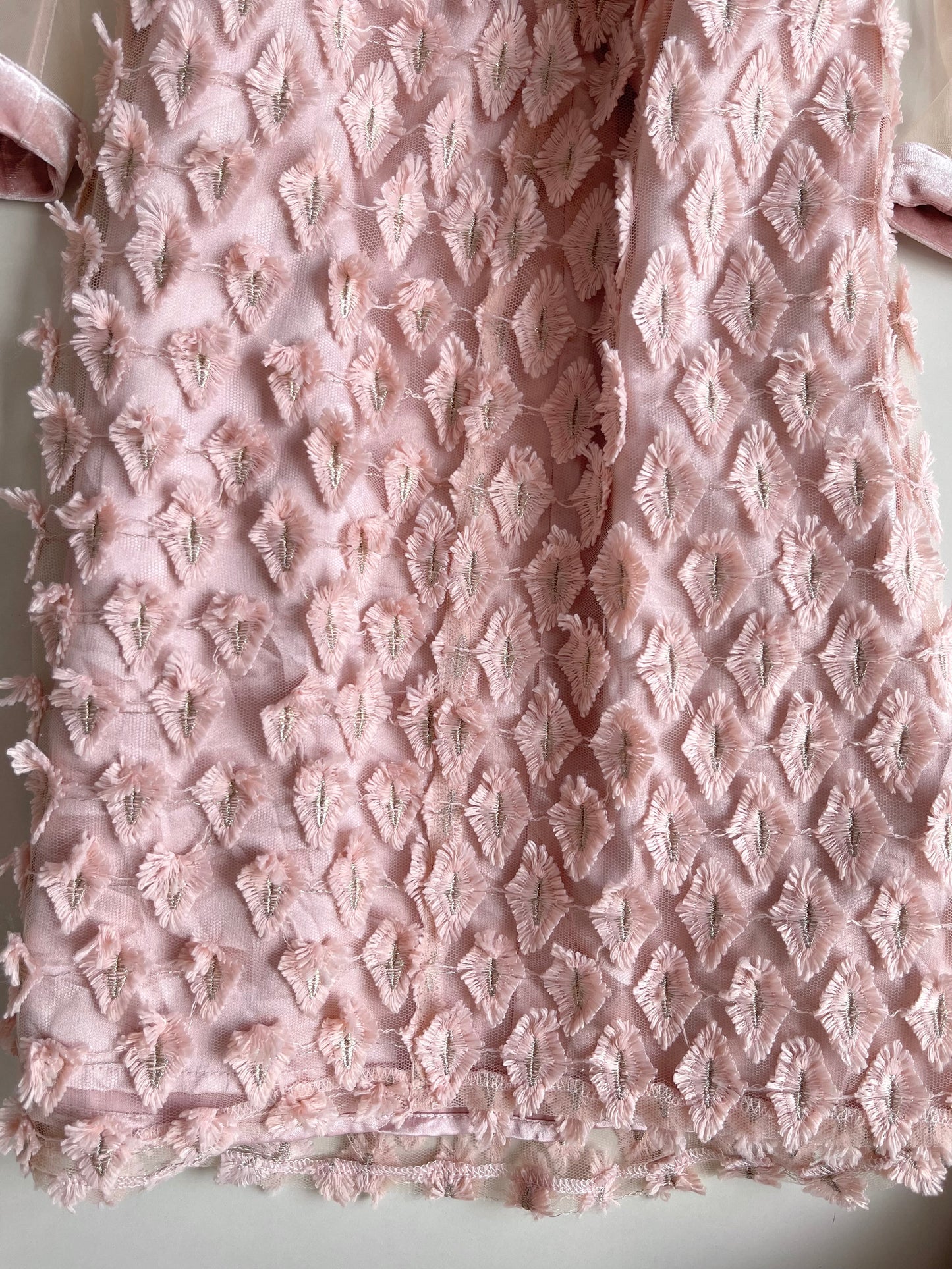 Textured Vintage Dress-Bust 34