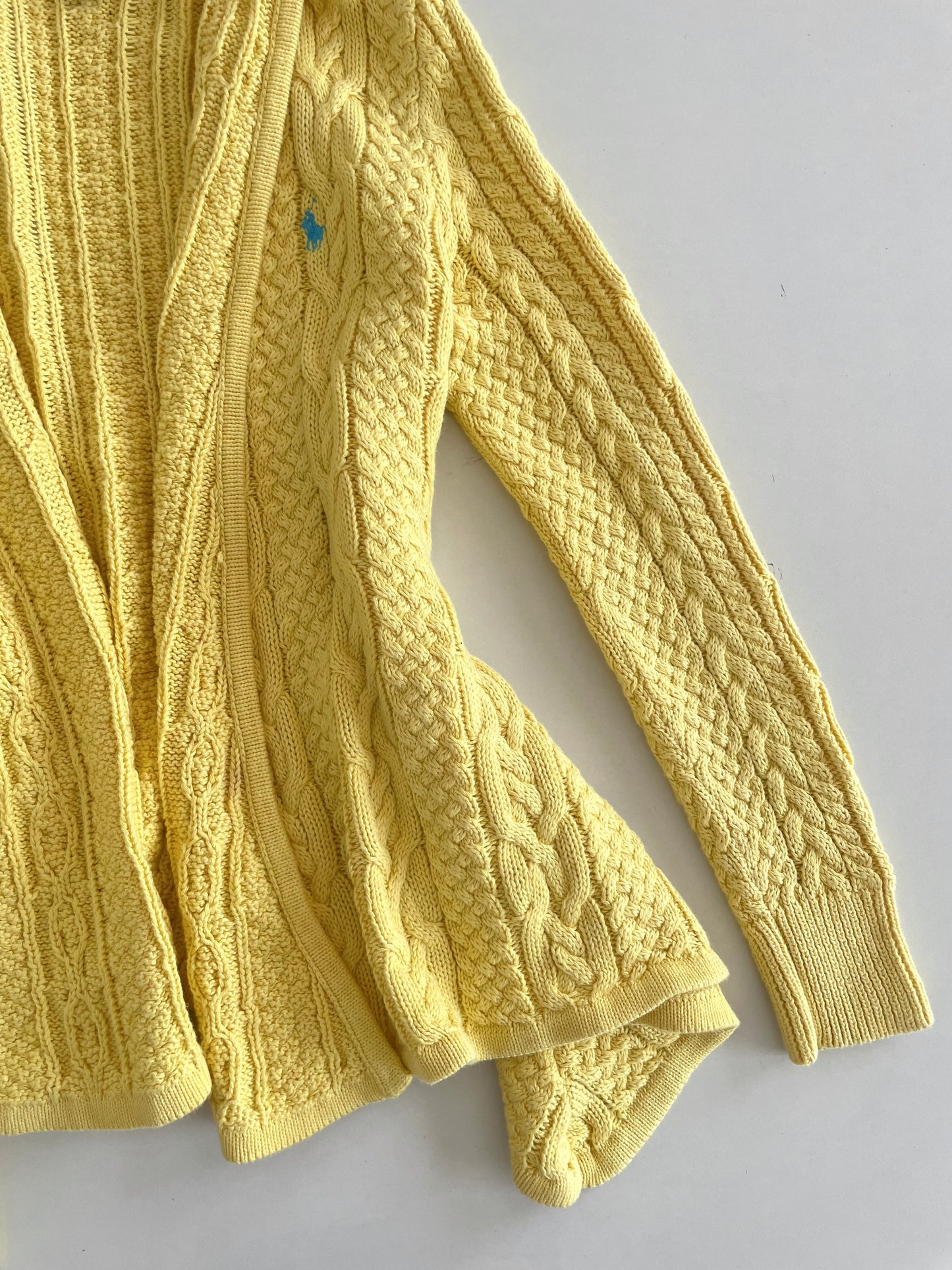 Ralph Lauren 100% Cotton Vintage Shrug-Bust 38