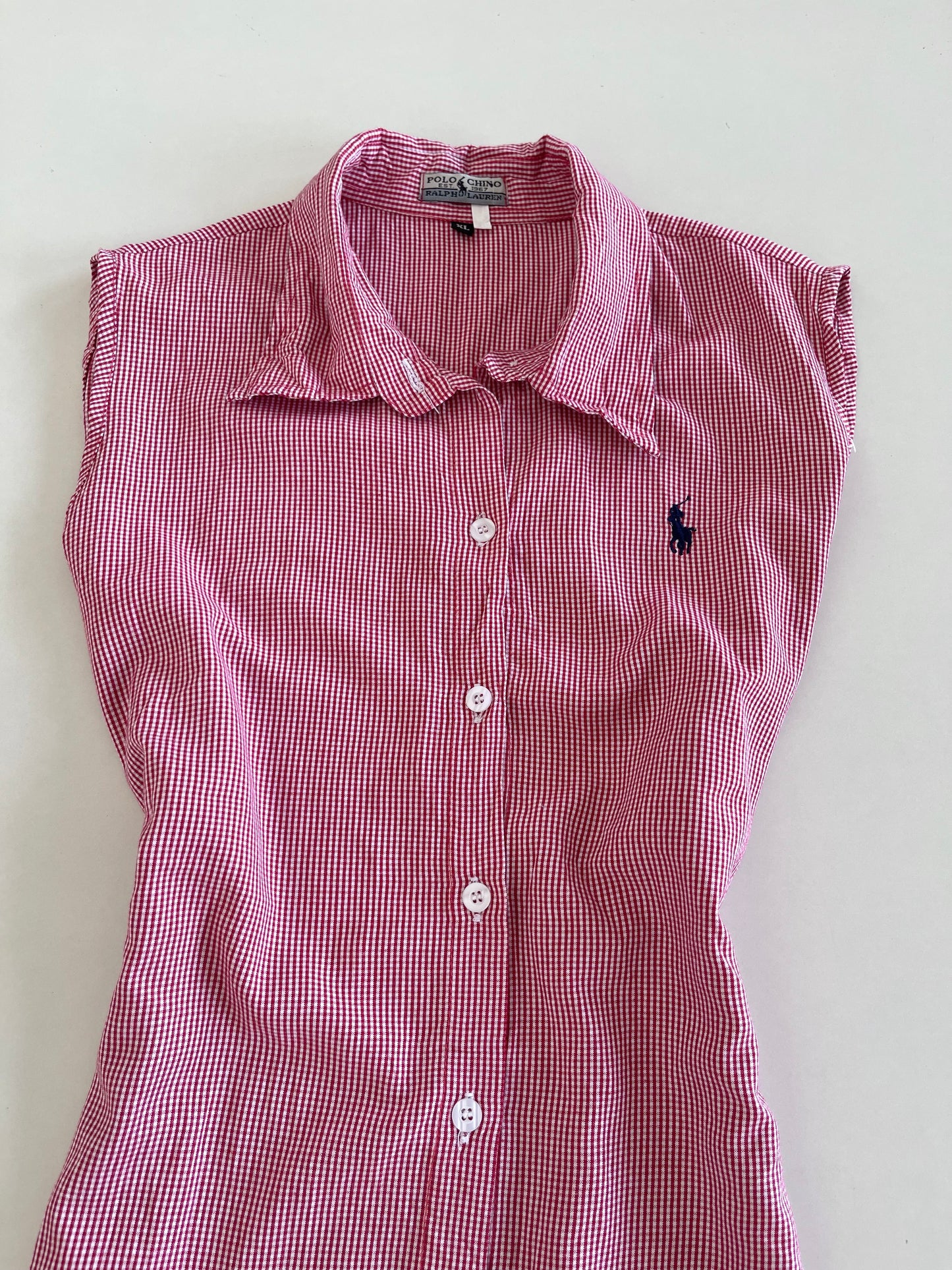 Polo Chino Ralph Lauren Vintage Shirt-Bust 42