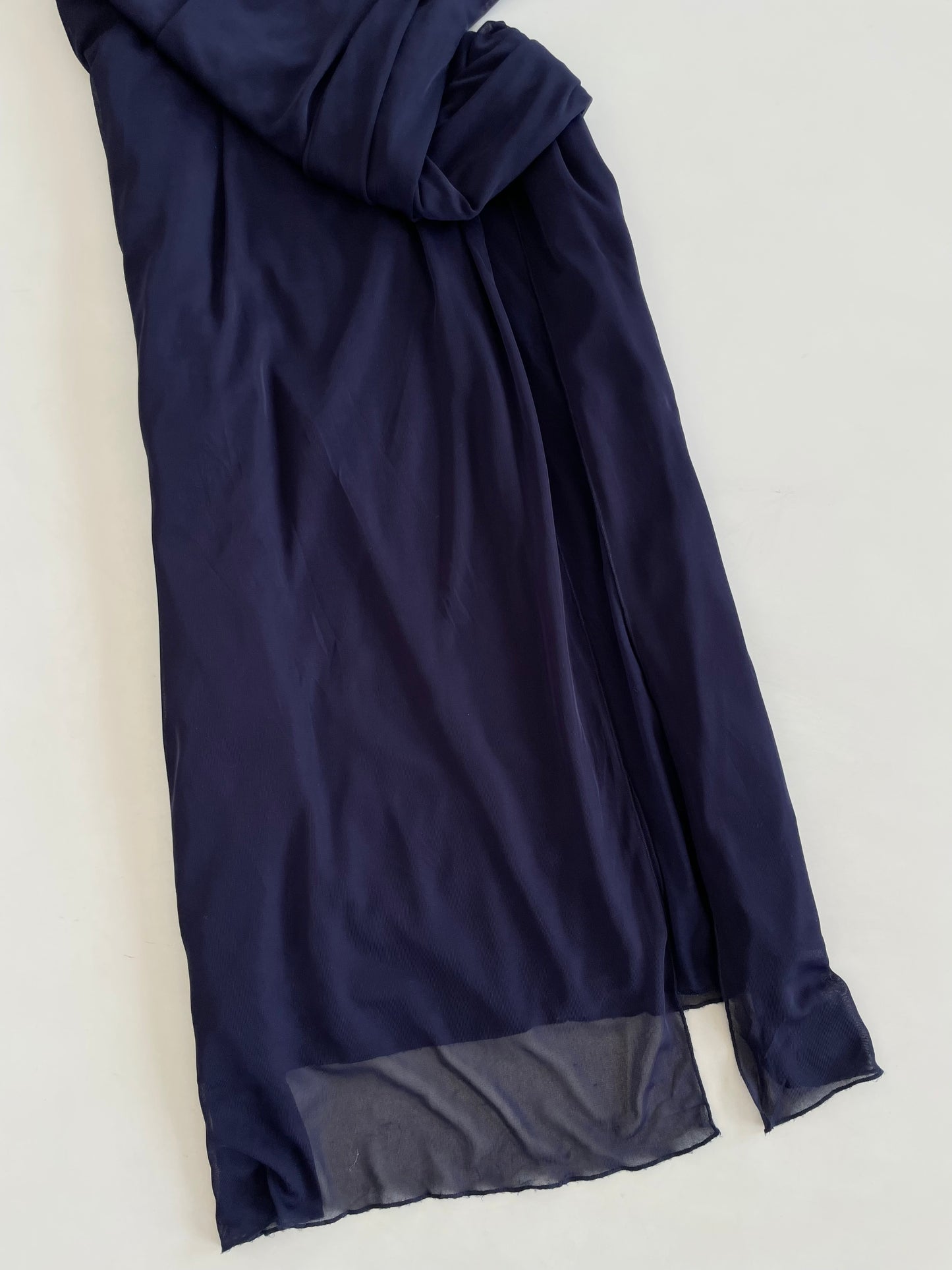Vintage Blue Dress-Bust 32