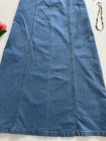 Load image into Gallery viewer, Denim Skirt-Waist 34
