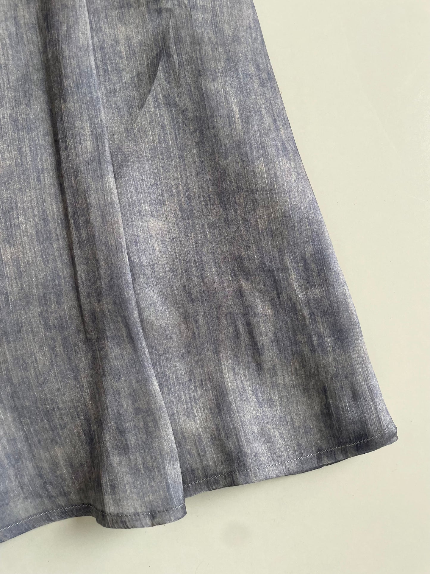 Vintage Metallic Skirt-Waist 28 to 36