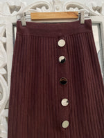 Load image into Gallery viewer, Warm Tweed Skirt-Waist 26 to 32