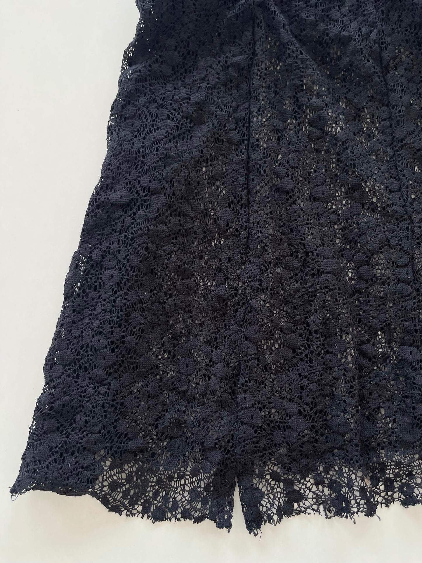 Lace Sheer Skirt-Waist 26 to 30