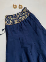 Load image into Gallery viewer, Embroidered Desi Skirt-Waist 28