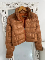 Load image into Gallery viewer, Avrile Puffer Jacket-Bust 34 (tagged S)