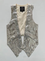Load image into Gallery viewer, River Island Waistcoat-Bust 32