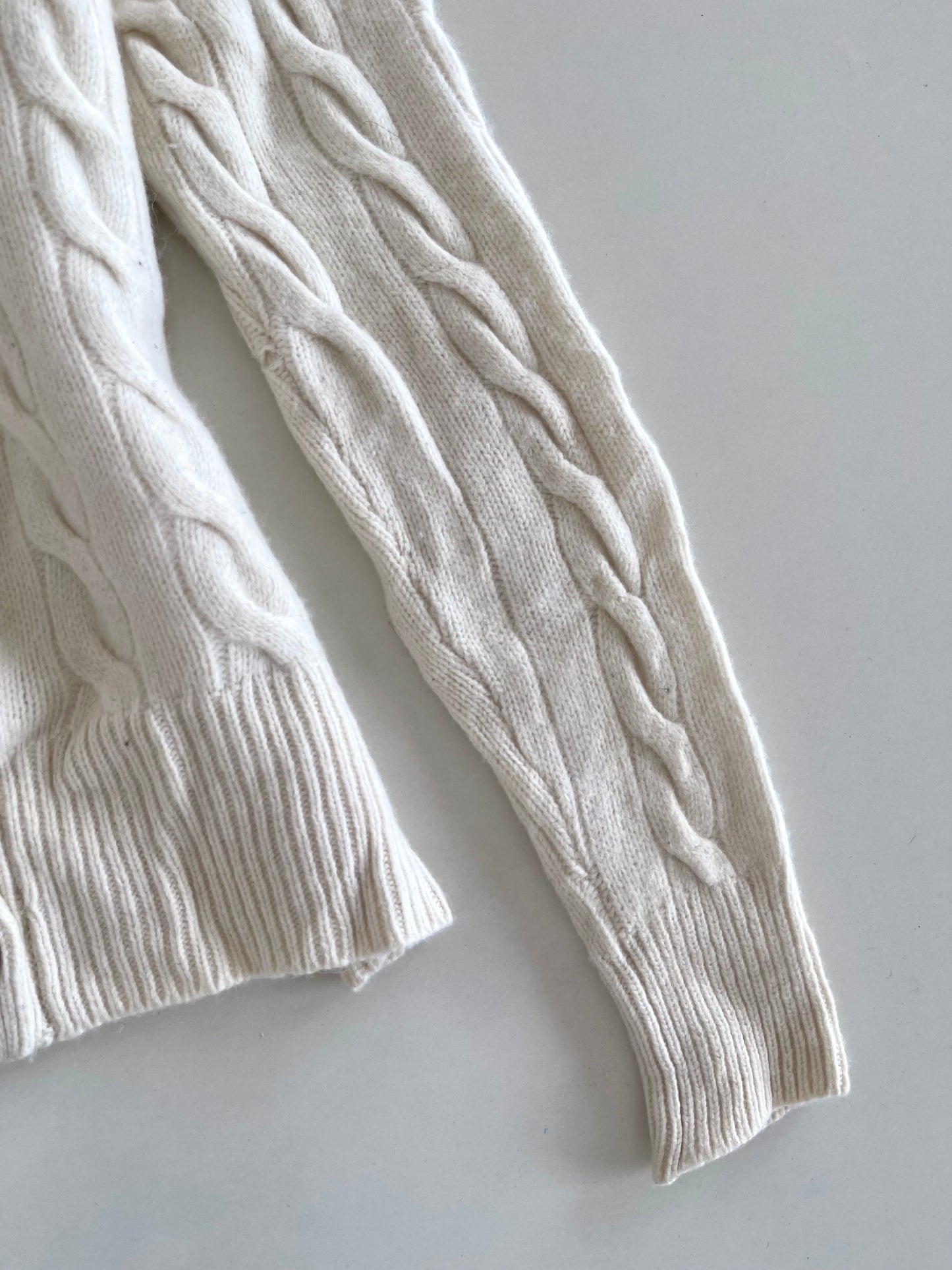 Ralph Lauren 100% Cotton Vintage Cardigan-Bust 34