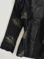 Load image into Gallery viewer, Sarah Jane Lacy Sheer Shrug - Bust 32 to 34