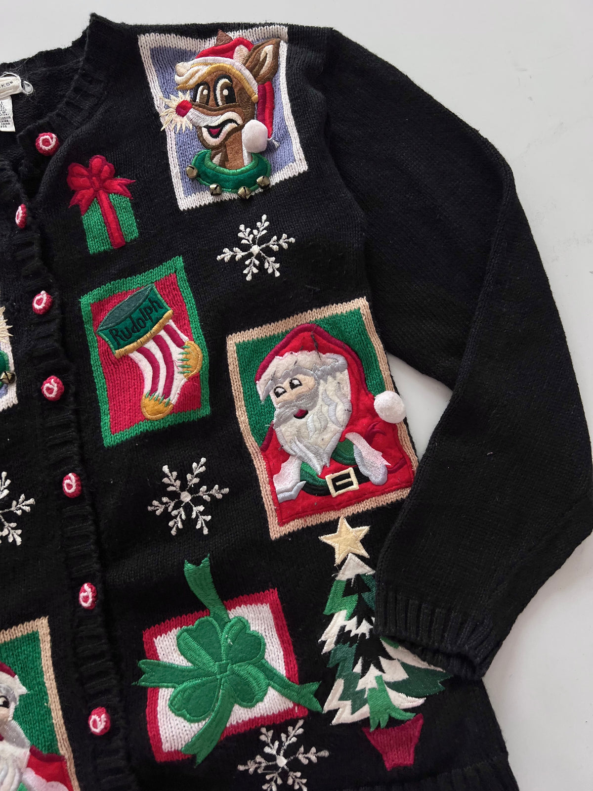 Yarnworks Christmas Sweater-Bust 42