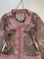 Load image into Gallery viewer, Sheer Vintage Top-Bust 36