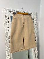 Load image into Gallery viewer, Tweed Skirt-Waist 26