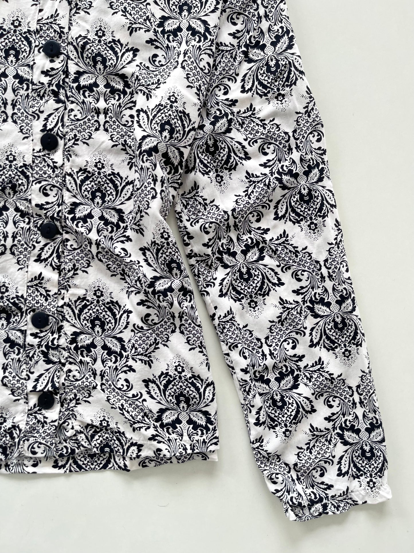 Hooded Vintage Shirt-Bust 38