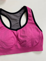 Load image into Gallery viewer, Pink Sports Bra-Bust 30 to 34