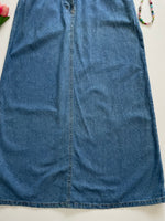 Load image into Gallery viewer, Denim Skirt-Waist 28