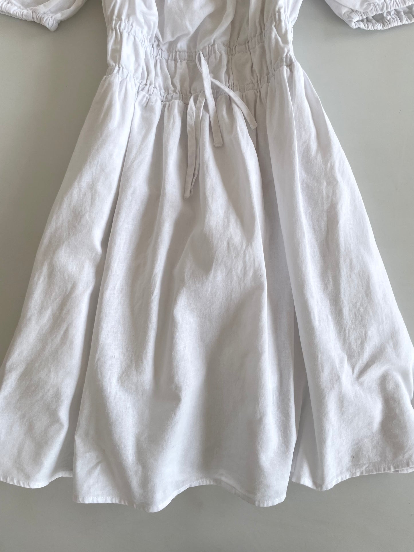 Seed Cotton Dress-Bust 32 to 34