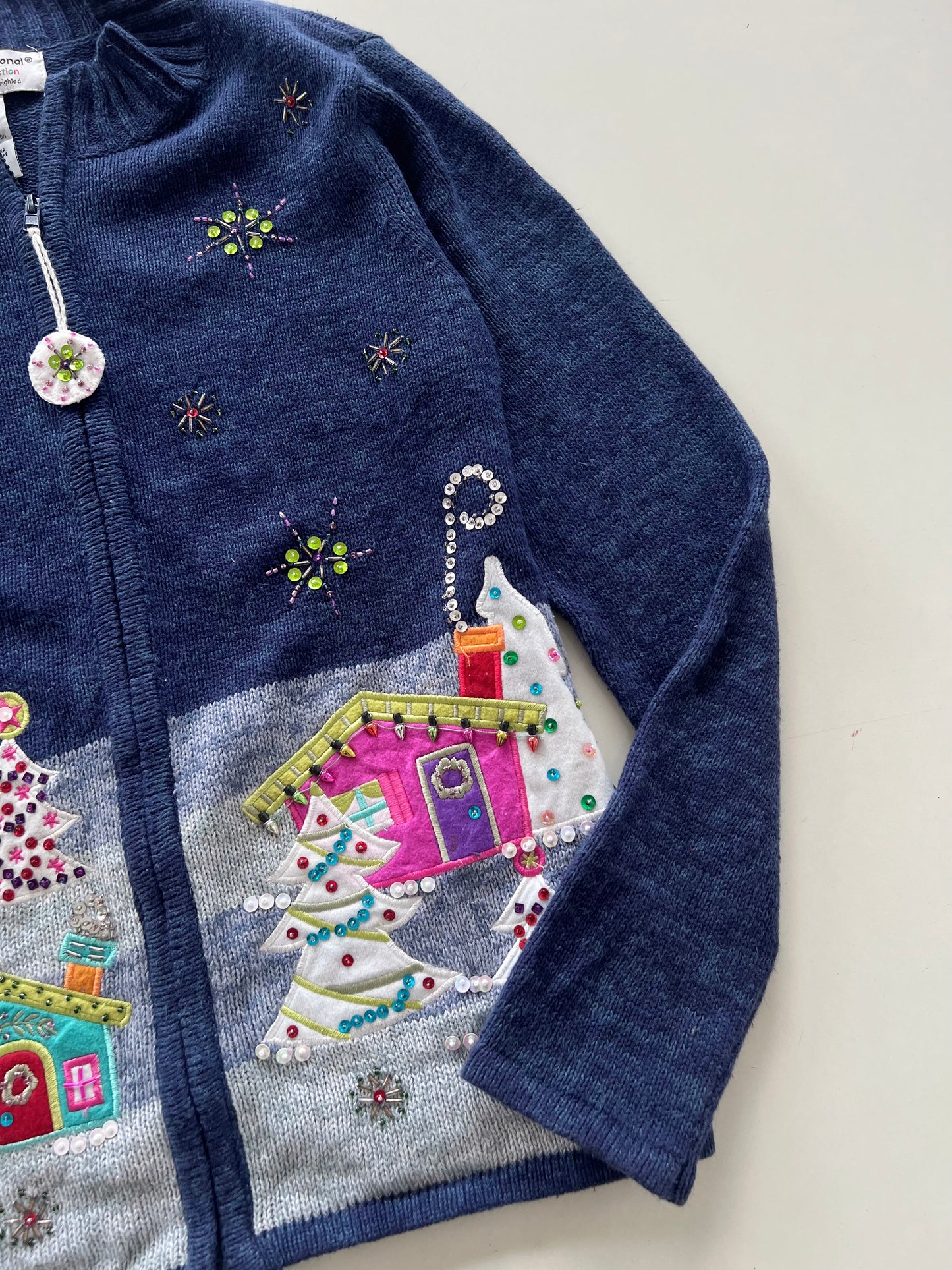 Tiara International Christmas Sweater-Bust 44