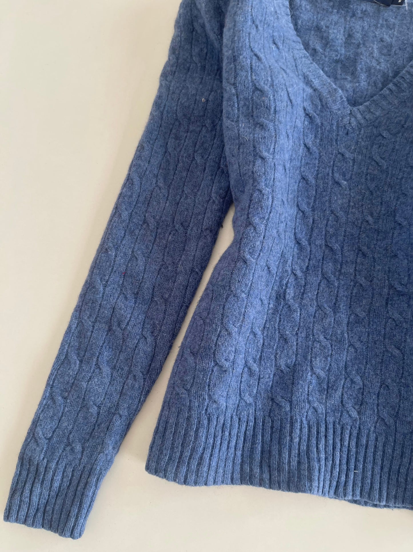 Ralph Lauren 100% Lambs Wool Vintage Sweater-Bust 34