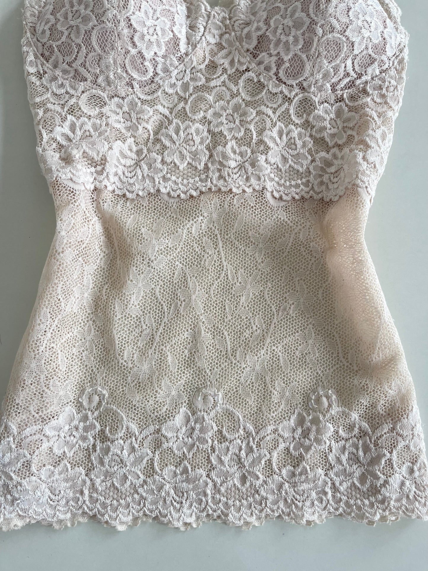 Lace Top-Bust 30 to 32