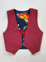 Load image into Gallery viewer, Two Sided Embroidered Waistcoat-Bust 40