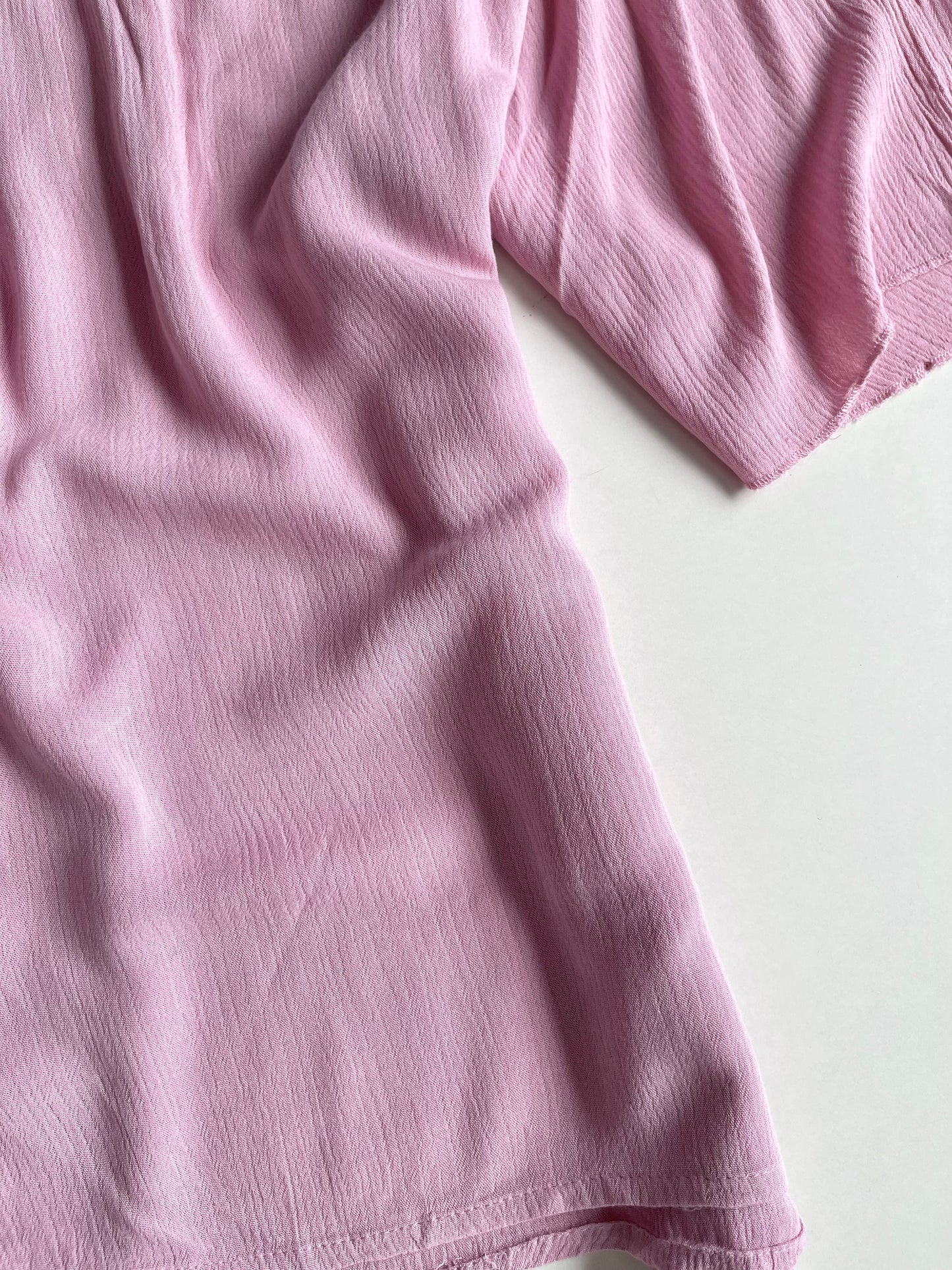 Blush Pink Top-Bust 52