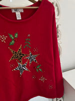 Load image into Gallery viewer, KIKIT Embroidered Sweater-Bust 42