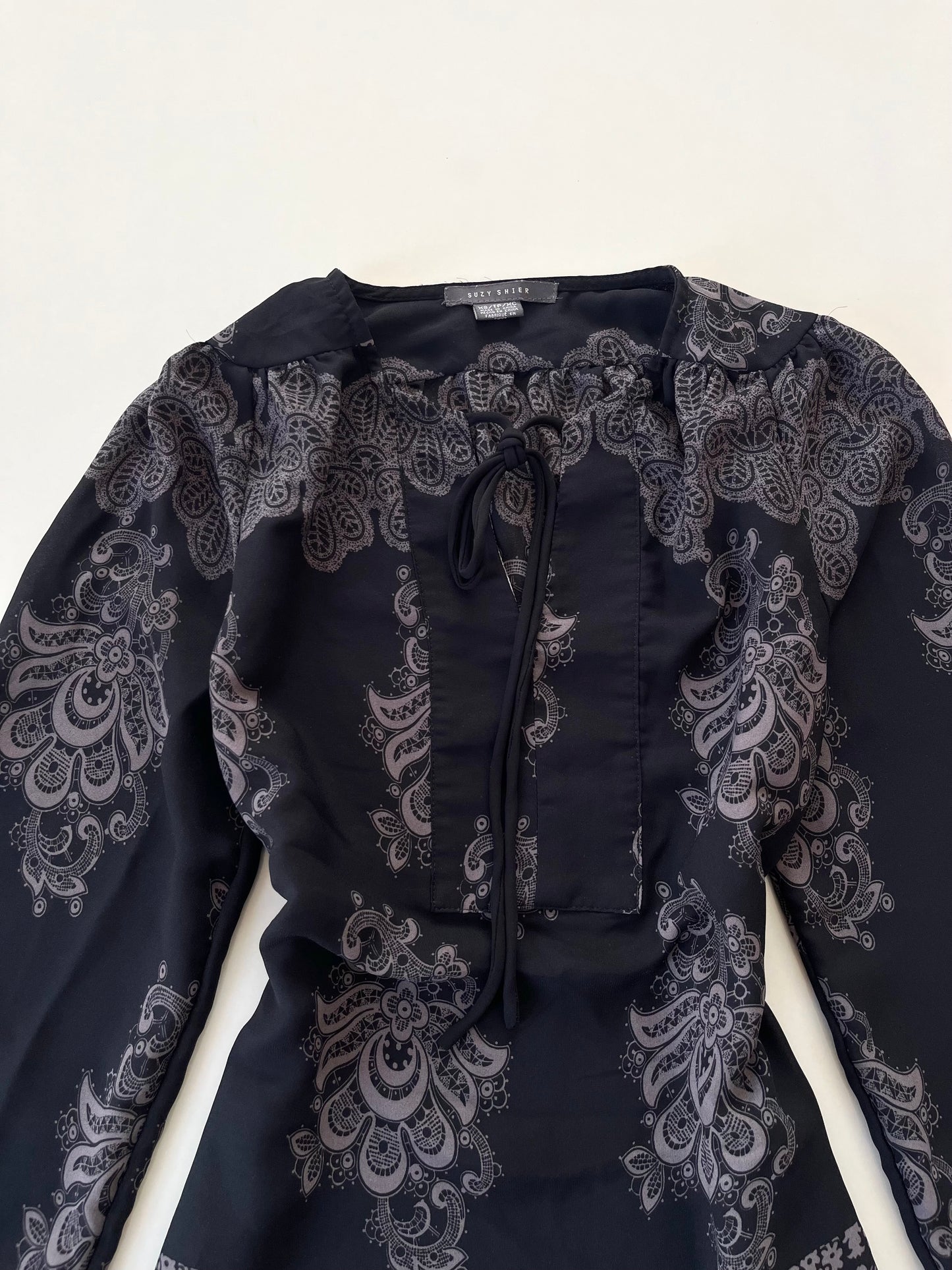 Suzy Shier Vintage Top-Bust 36