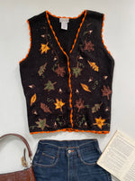 Load image into Gallery viewer, Embroidered Sweater Vest-Bust 44