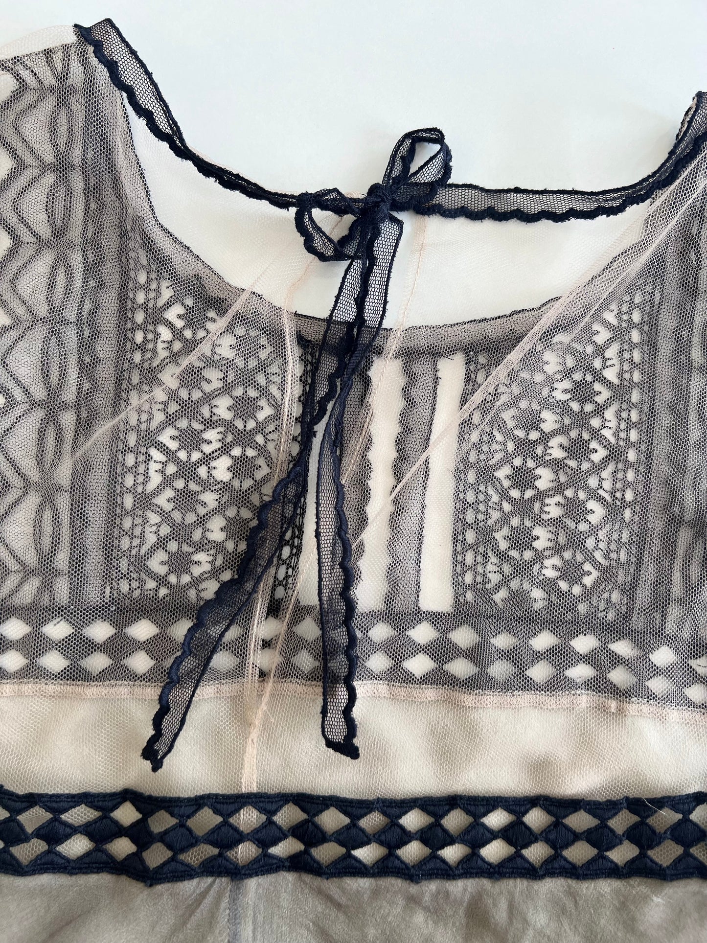 100% Seta Silk Top-Bust 34