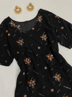 Load image into Gallery viewer, Sequin Sheer Kurta-Bust 40