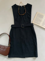 Load image into Gallery viewer, Visit Tweed Dress-Waist 28