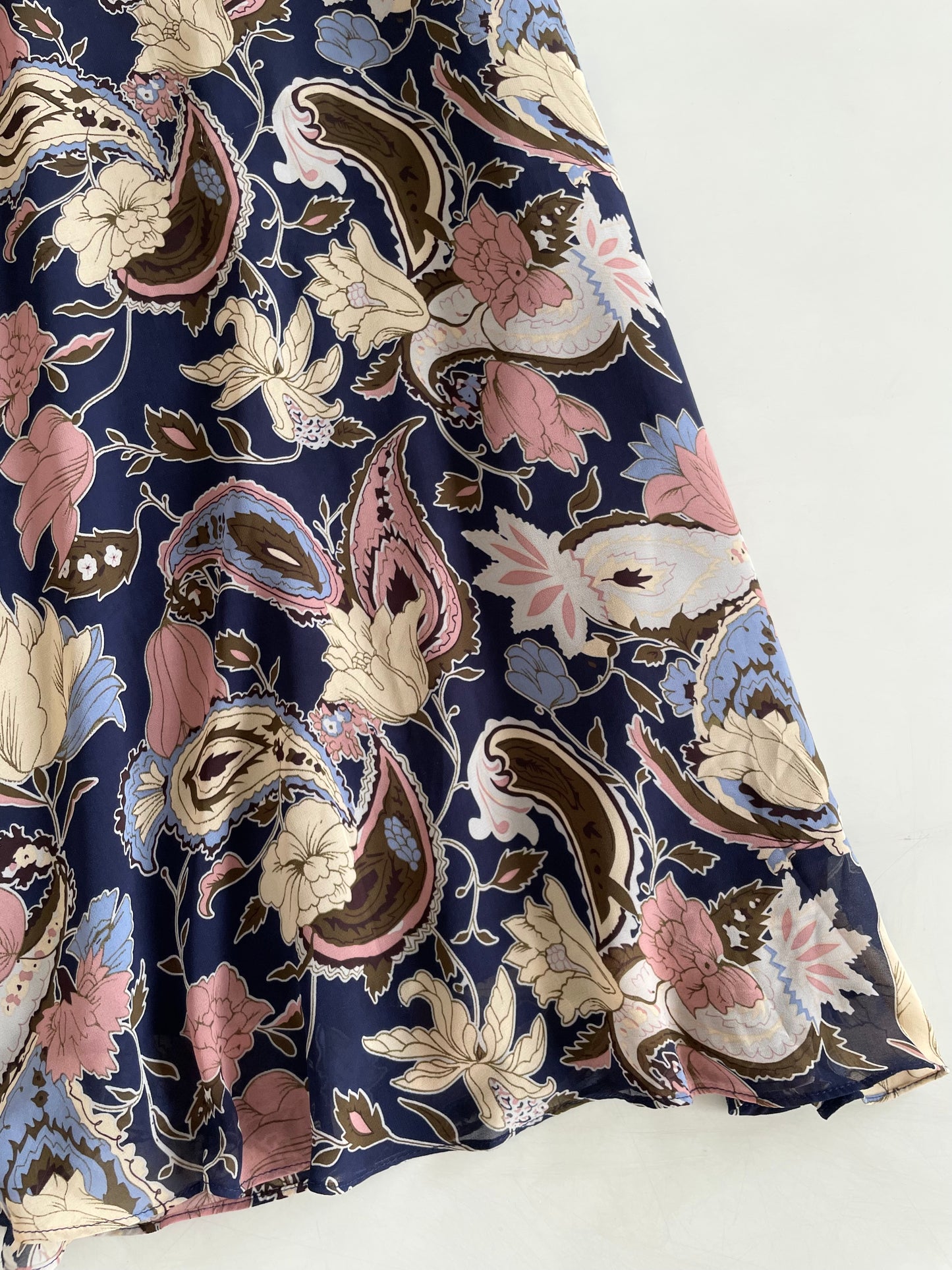 Paisley Vintage Skirt-Waist 32