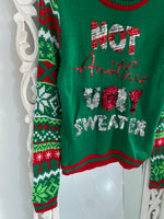 Load image into Gallery viewer, No Boundaries Christmas Sweater-Bust 36