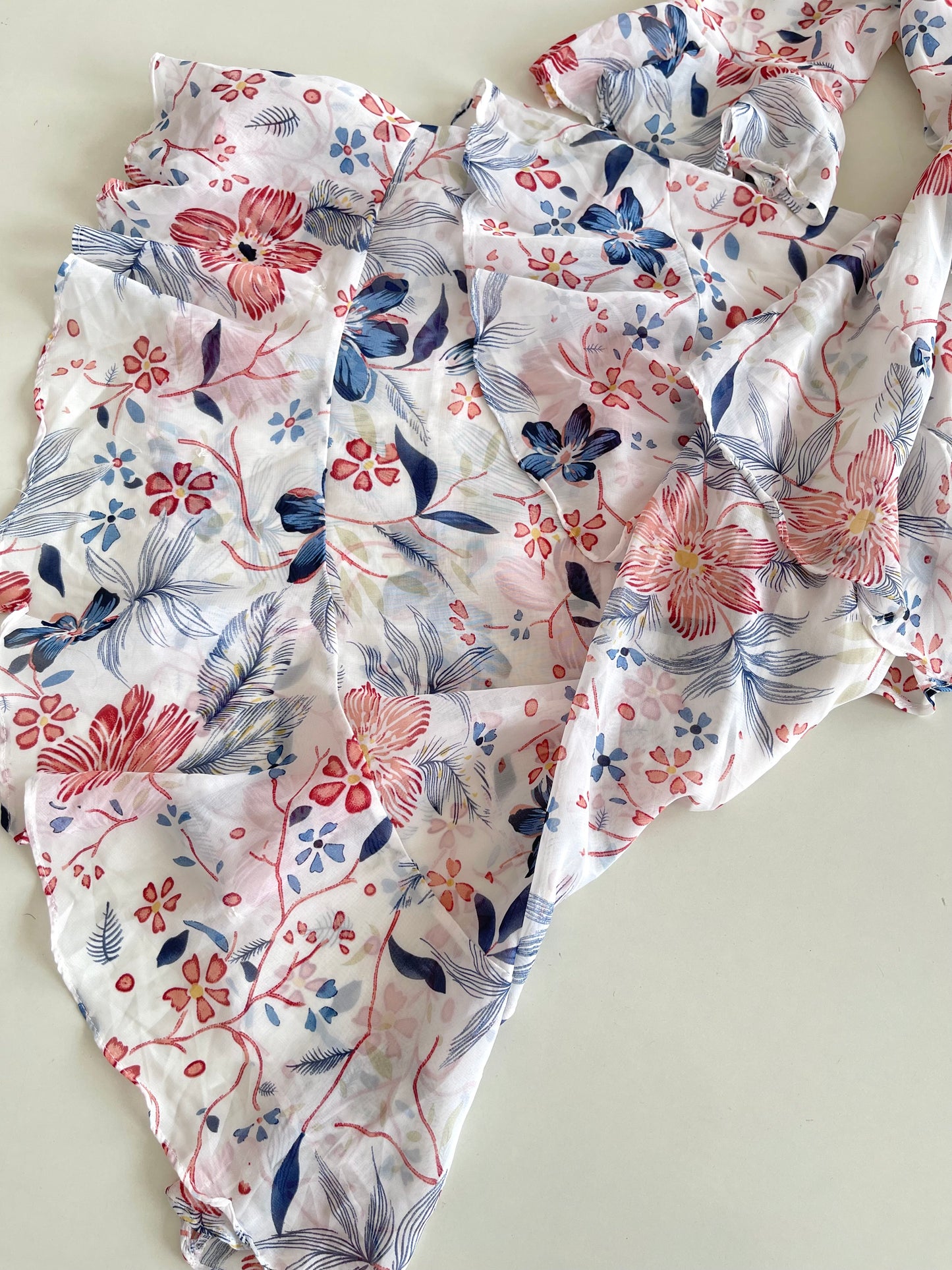 Floral Korean Dress-Bust 38