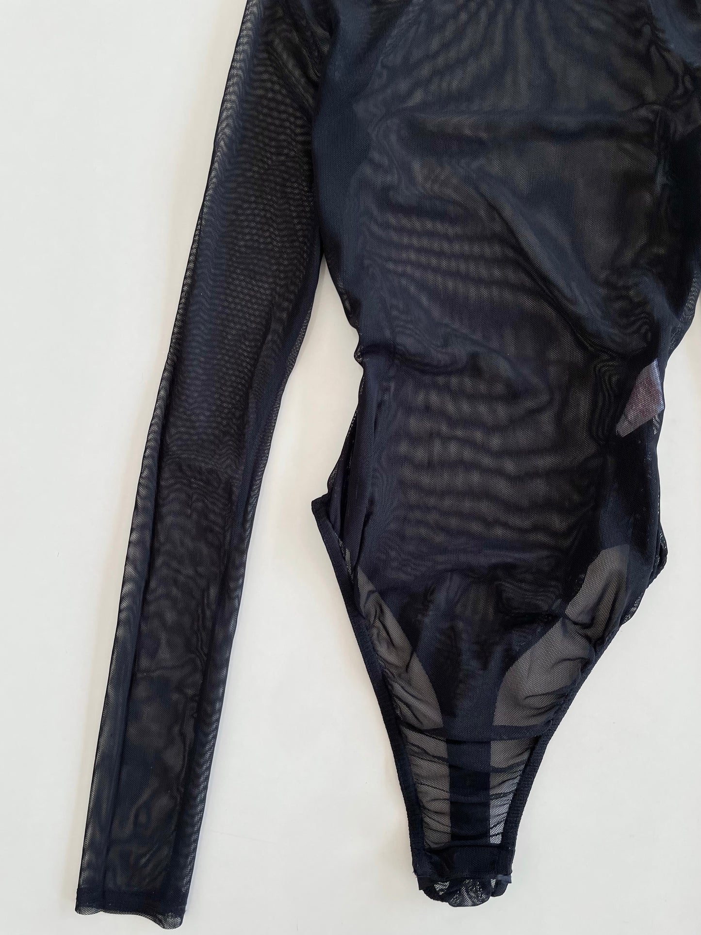 Missguided Sheer Bodysuit-Bust 26 to 30