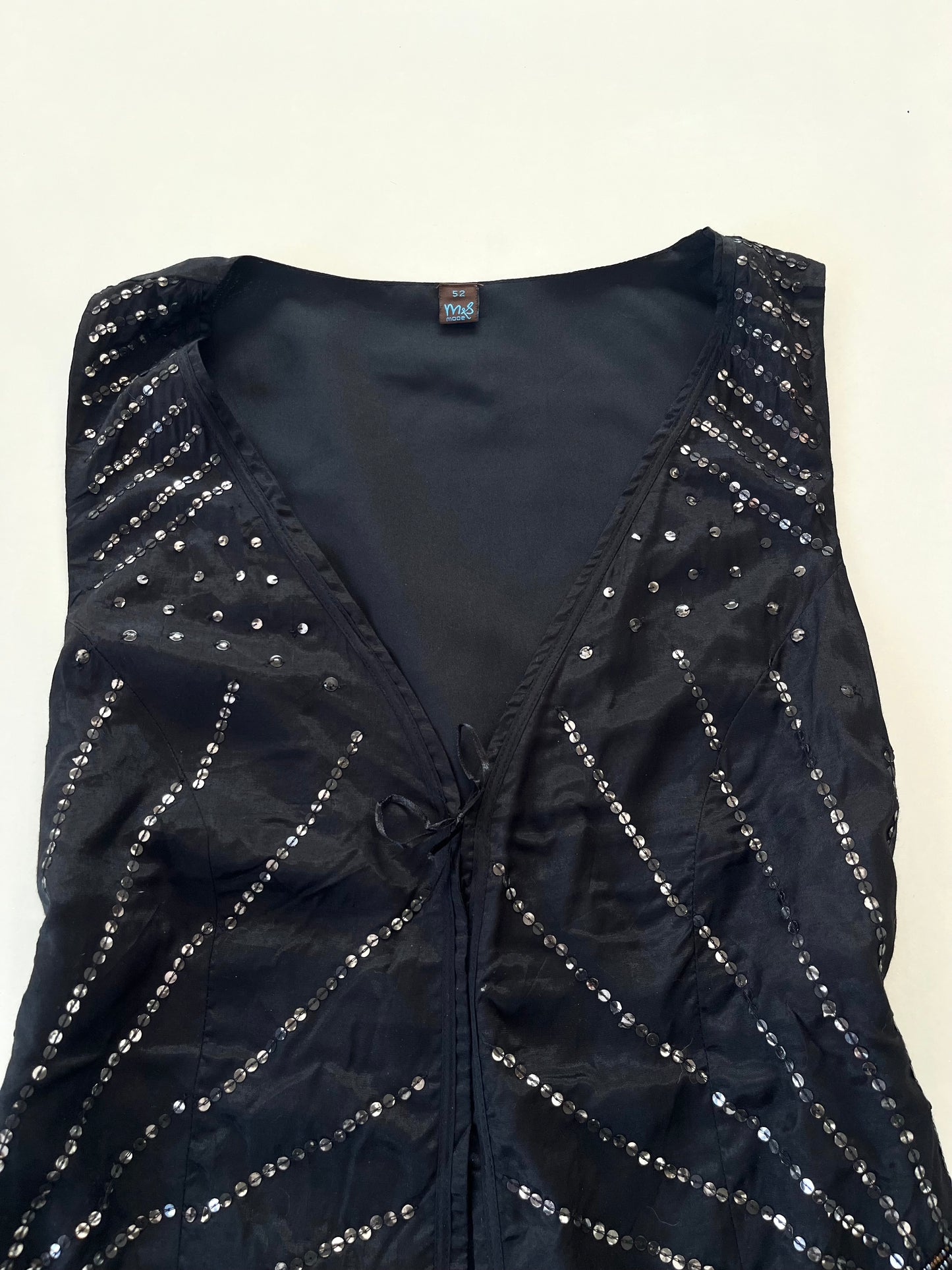 Embroidered Top-Bust 46