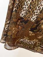 Load image into Gallery viewer, Zero Zero Vinted Poncho Top-Bust 50 to 54