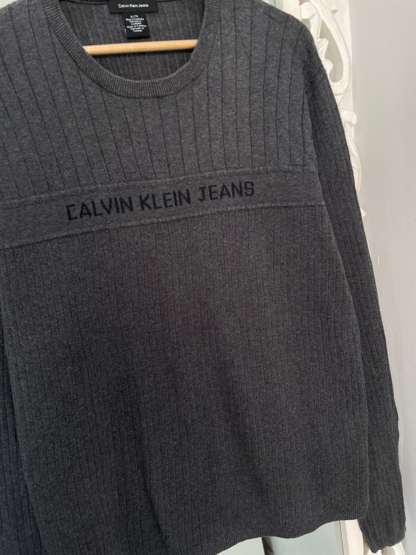 Calvin Klein Vintage Sweater-Chest 44