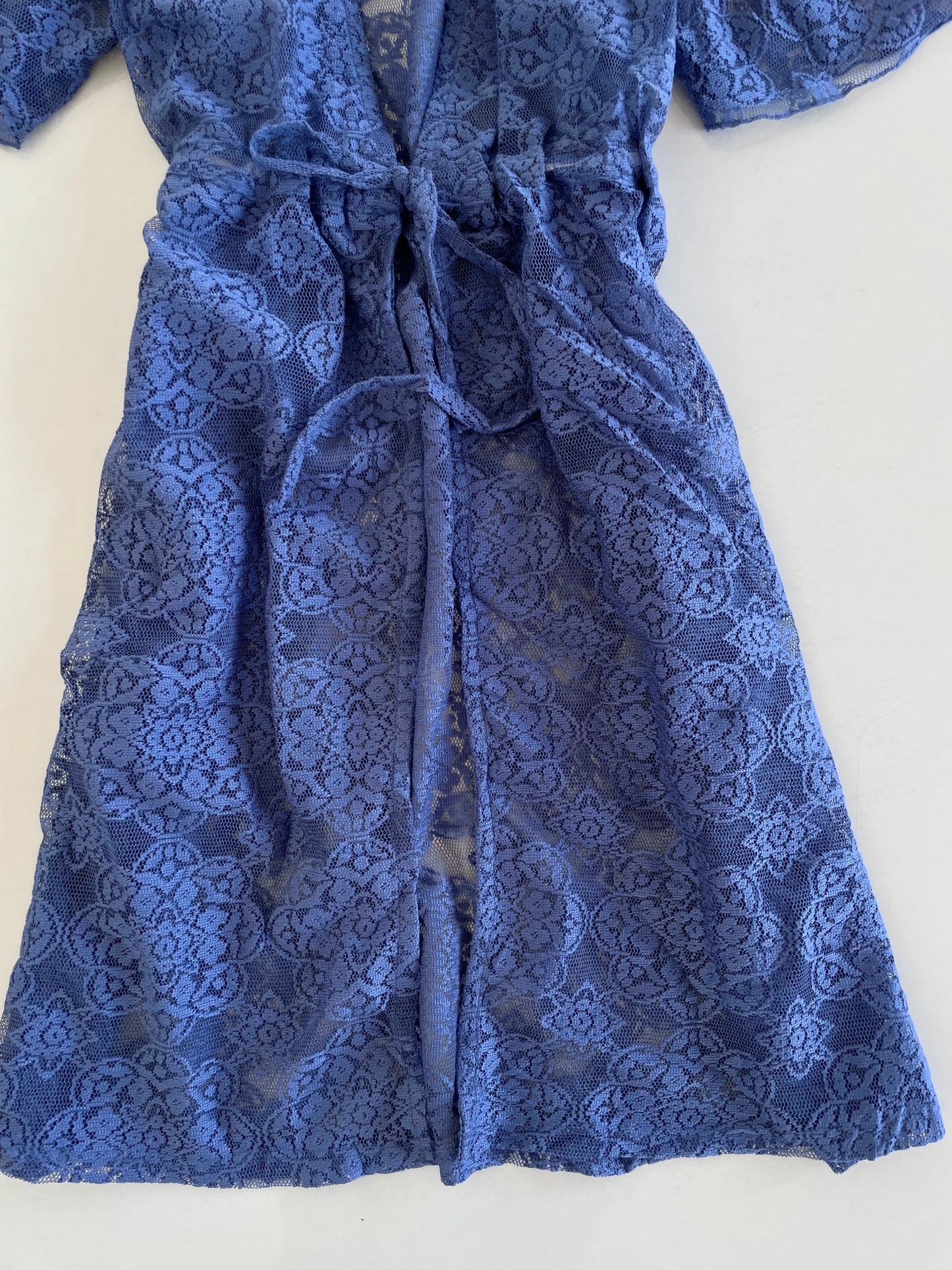 Coverup Sheer Dress-Bust 36 to 38