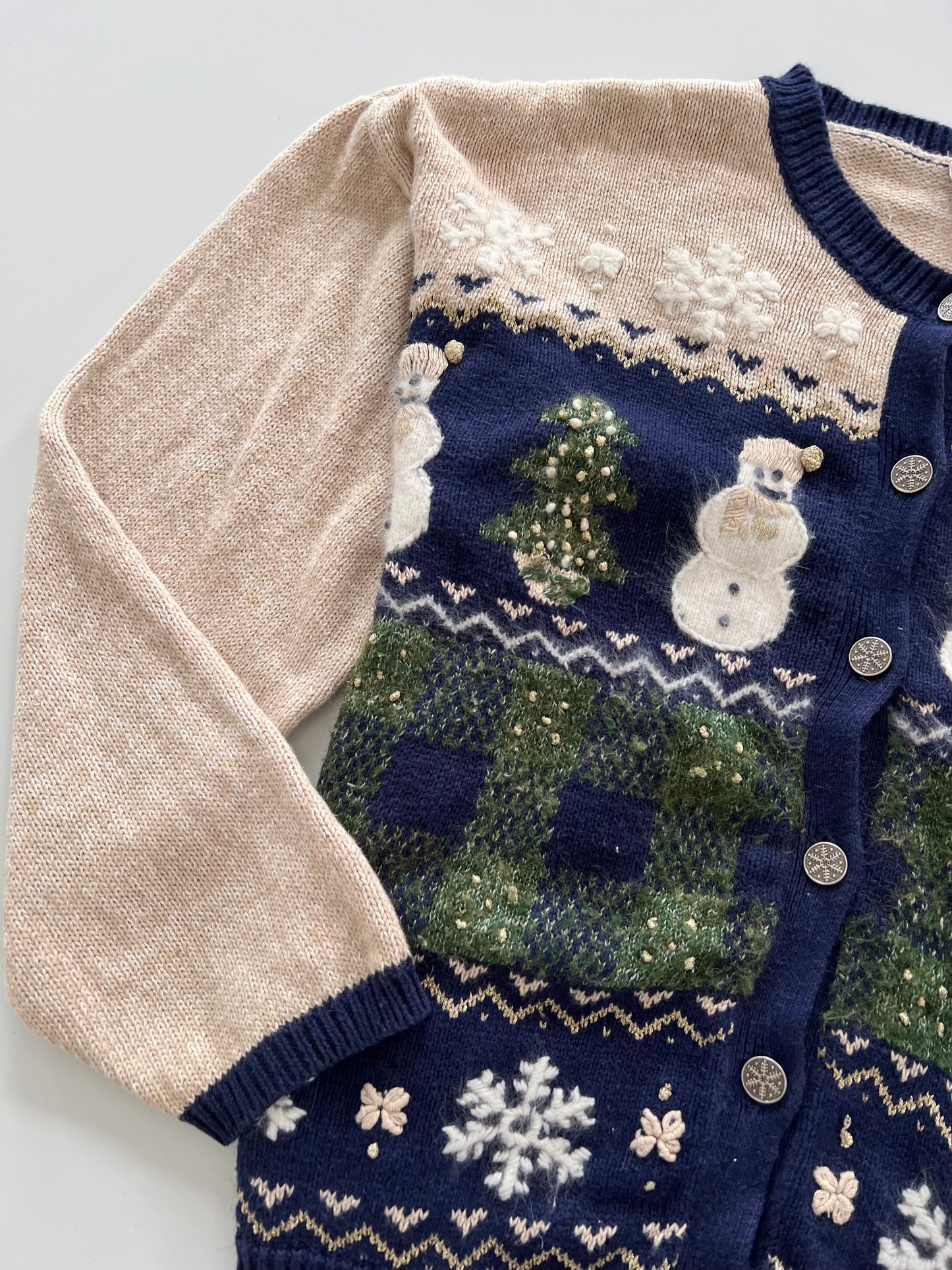 North Crest Christmas Sweater-Bust 48