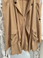 Load image into Gallery viewer, Beige Blazer-Bust 32