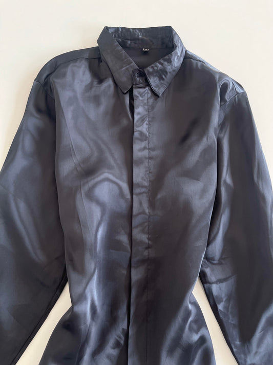 Satin Shirt-Bust 34