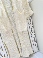 Load image into Gallery viewer, White Balance Shrug- Bust freesize