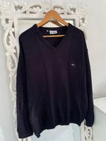 Load image into Gallery viewer, Lacoste Vintage Deep Blue Sweater-Bust 44