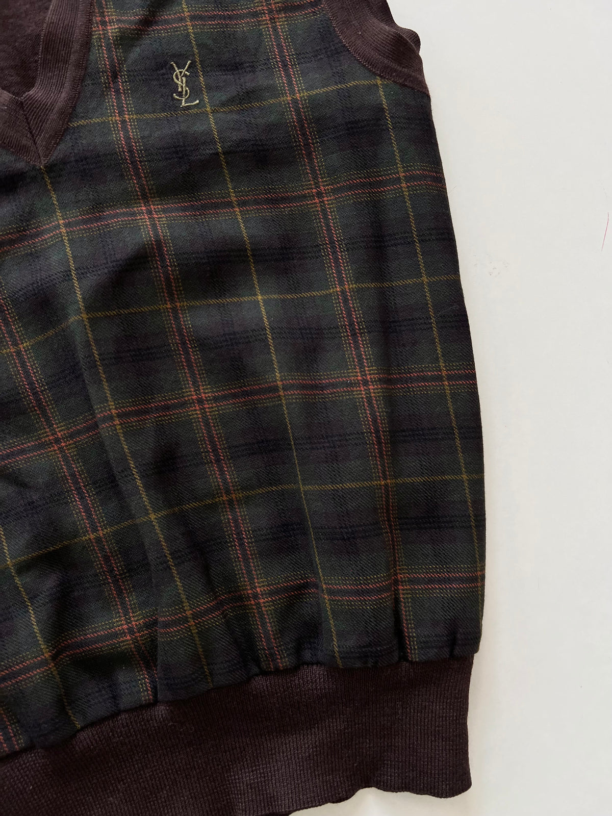 Yves Saint Laurent Vintage Vest-Bust 44