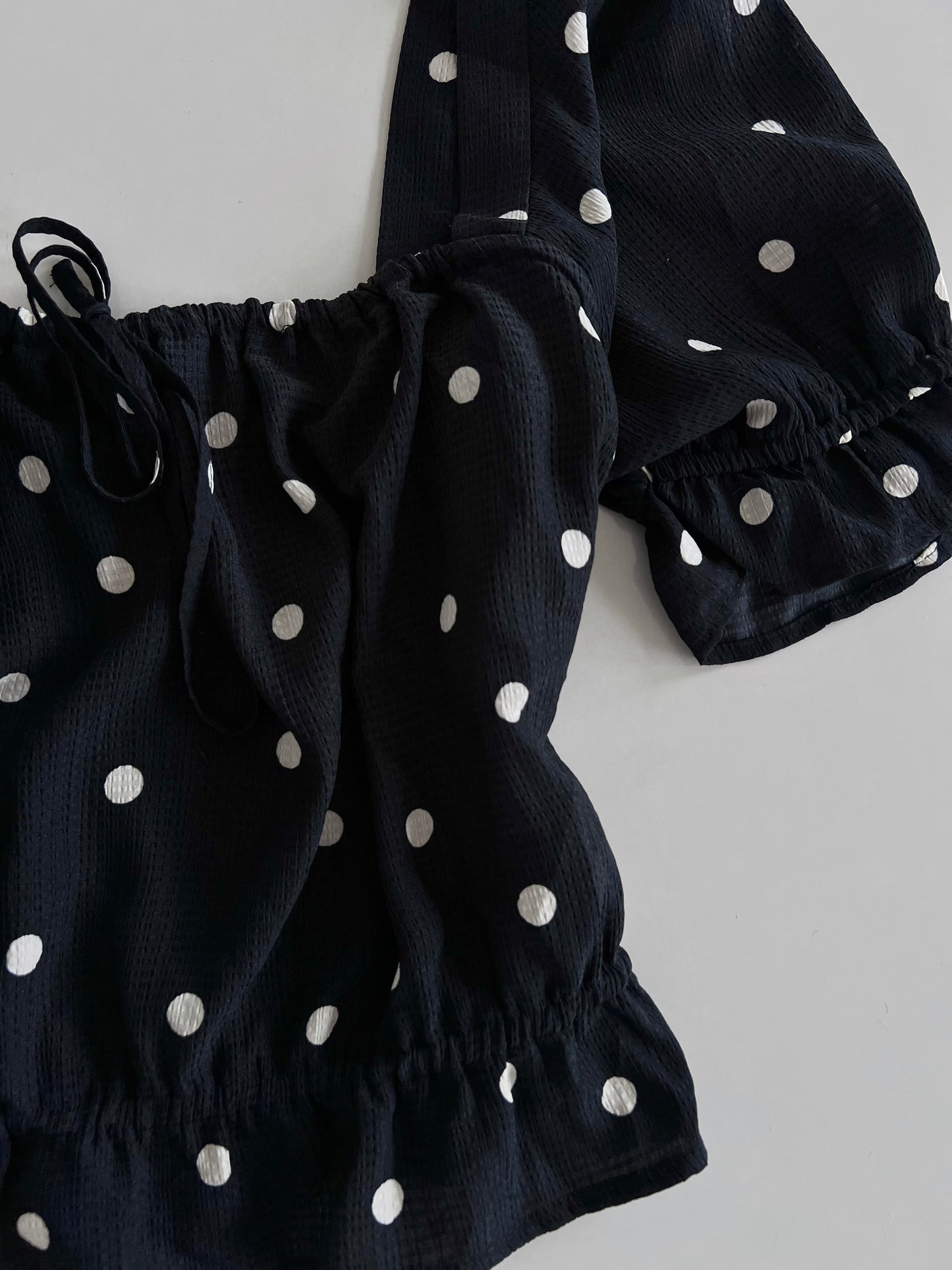 H&M Polka Dot Top-Bust 36 to 38