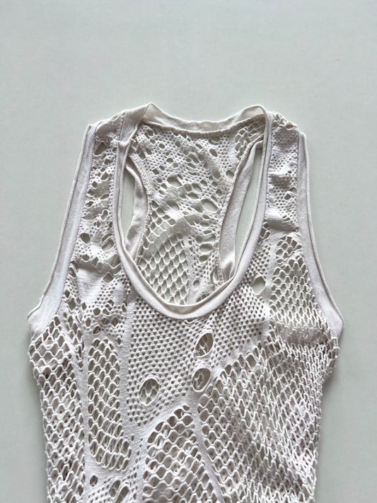 Grunge Mesh Top-Bust 36 to 38