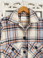 Load image into Gallery viewer, Only Thick Shacket-Chest 38