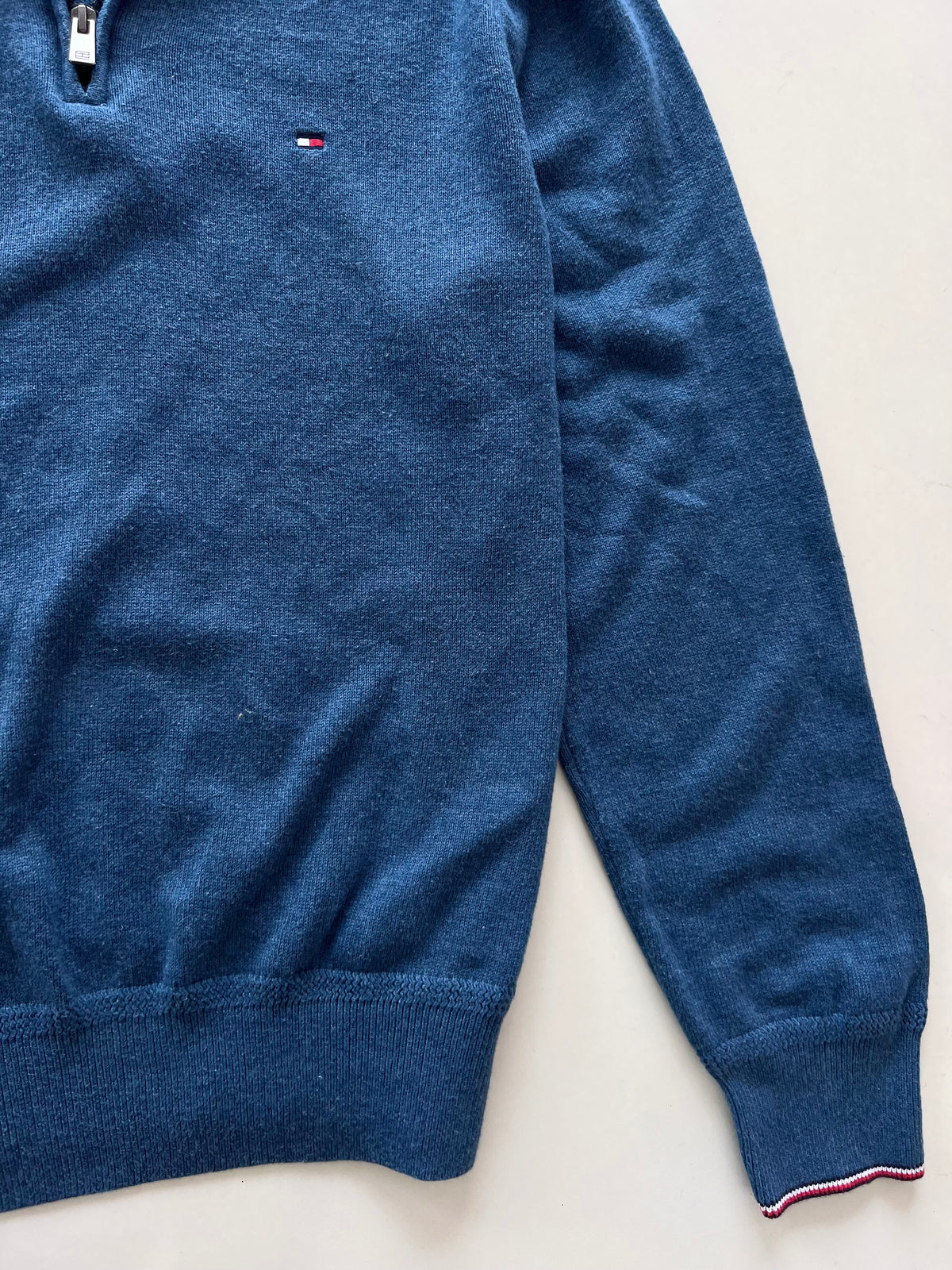 Tommy Hilfiger 100%Cotton Vintage Sweater-Bust 44