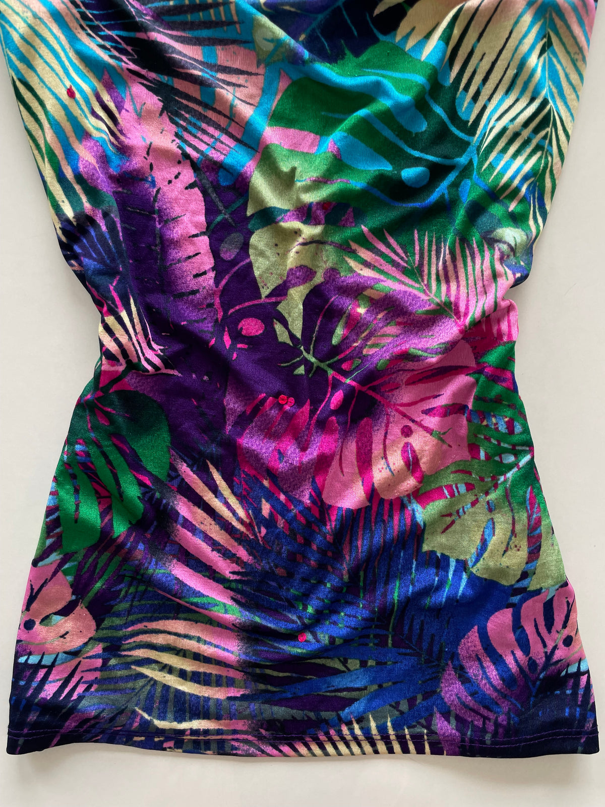 Jaclyn Smith Cowl Neck Vintage Top-Bust 44